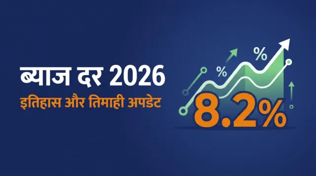 सुकन्या समृद्धि योजना ब्याज दर 8.2% — इतिहास और तिमाही अपडेट