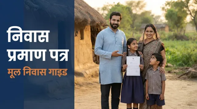 निवास प्रमाण पत्र 2026 — मूल निवास और domicile certificate का ऑनलाइन आवेदन